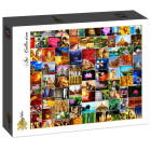 Puzzle - Grafika - Colaj - Zen