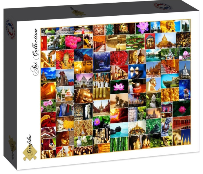 Puzzle - Grafika - Colaj - Zen