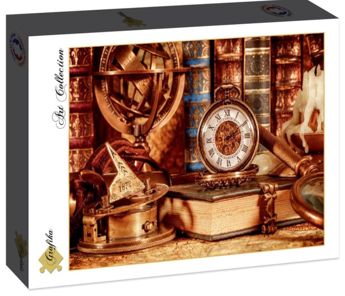 Puzzle - Grafika - Anul Domnului 1872