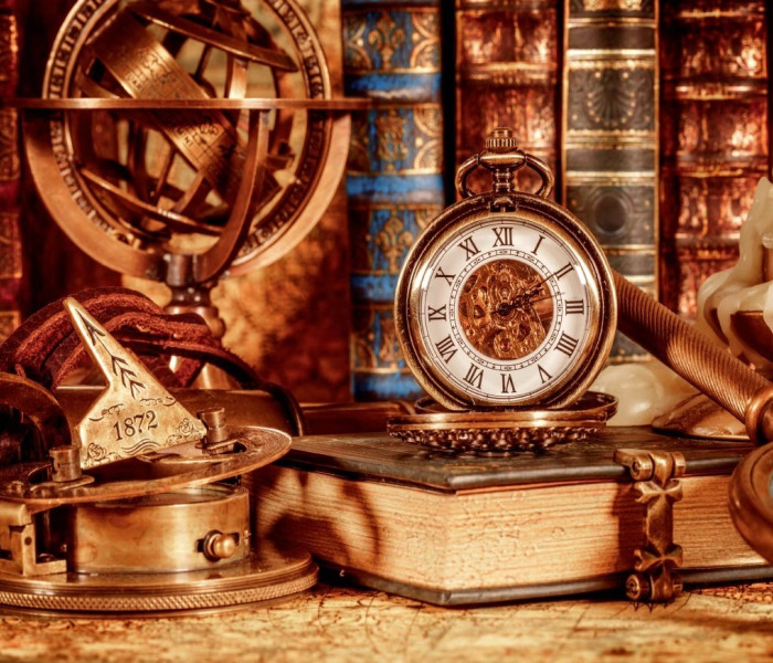 Puzzle - Grafika - Anul Domnului 1872