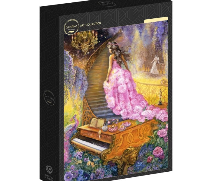 Puzzle - Grafika - Melodie în roz