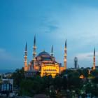 Puzzle - Grafika - Moscheea Albastră, Turcia