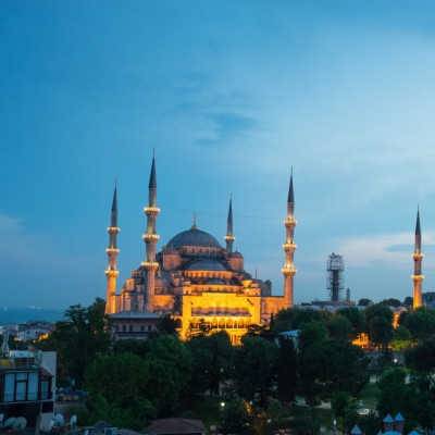 Moscheea Albastră, Turcia