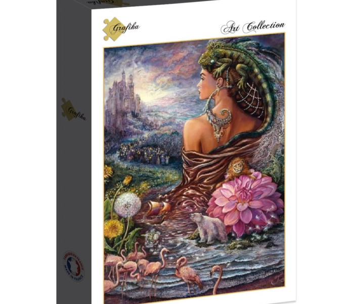 Puzzle - Grafika - Poveste nespusă