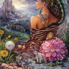 Puzzle - Grafika - Poveste nespusă