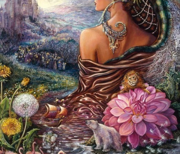 Puzzle - Grafika - Poveste nespusă