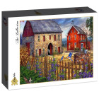 Puzzle - Grafika - Cântec de păsări