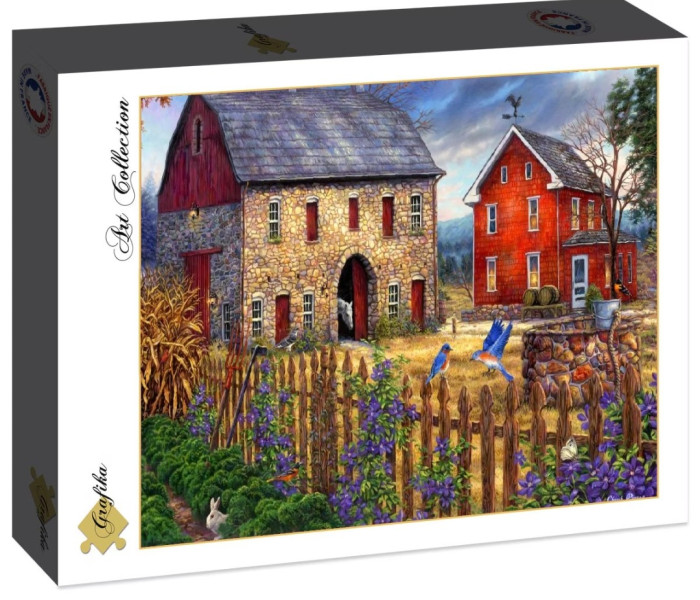 Puzzle - Grafika - Cântec de păsări