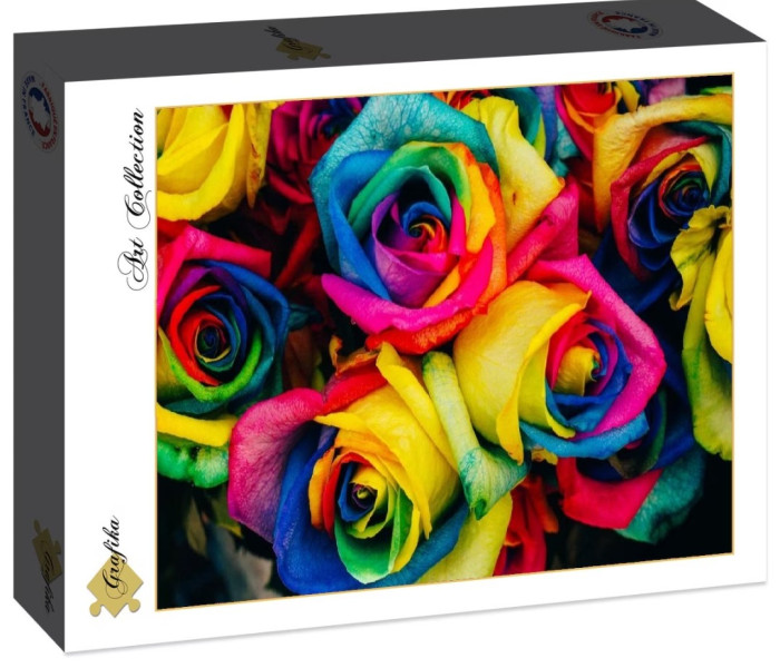 Puzzle - Grafika - Trandafiri