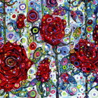 Puzzle - Grafika - Trandafiri