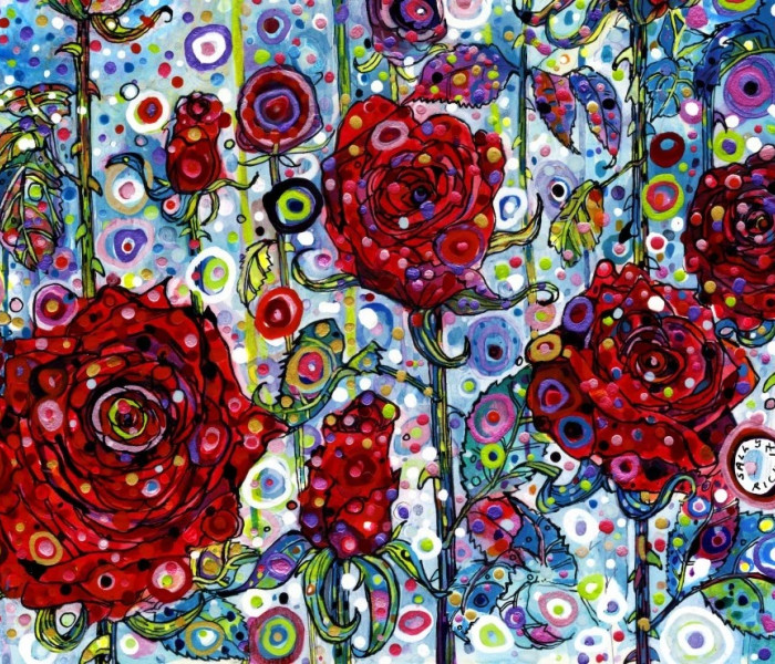 Puzzle - Grafika - Trandafiri