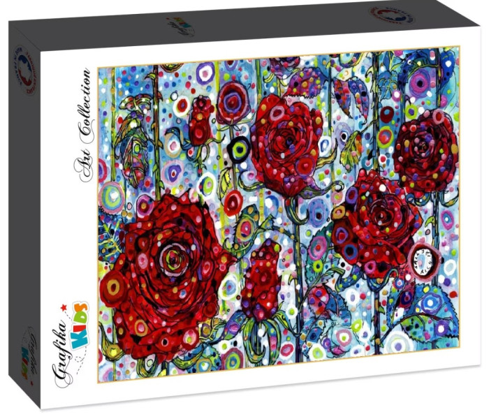 Puzzle - Grafika - Trandafiri