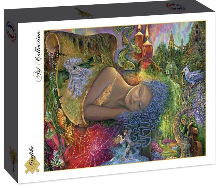 Puzzle - Grafika - Visare în culori