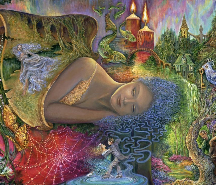 Puzzle - Grafika - Visare în culori