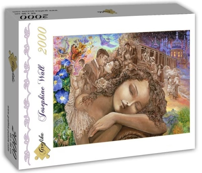 Puzzle - Grafika - Visuri de dragoste