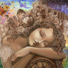 Puzzle - Grafika - Visuri de dragoste