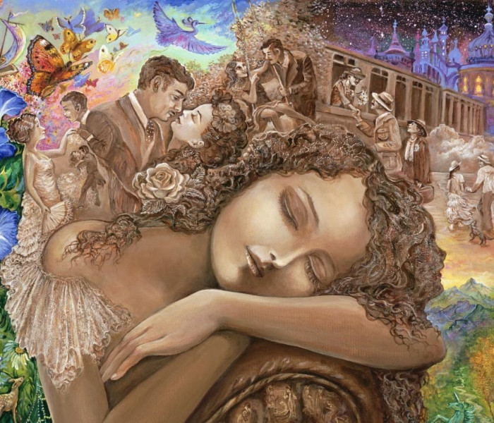 Puzzle - Grafika - Visuri de dragoste