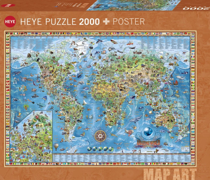 Puzzle - Heye - Lume uimitoare