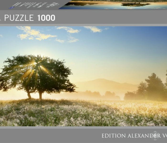 Puzzle - Heye - Jocul luminii - Puzzle panoramic