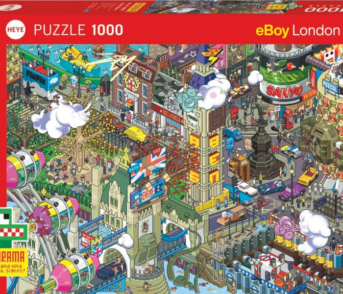 Puzzle - Heye - Căutare londoneză