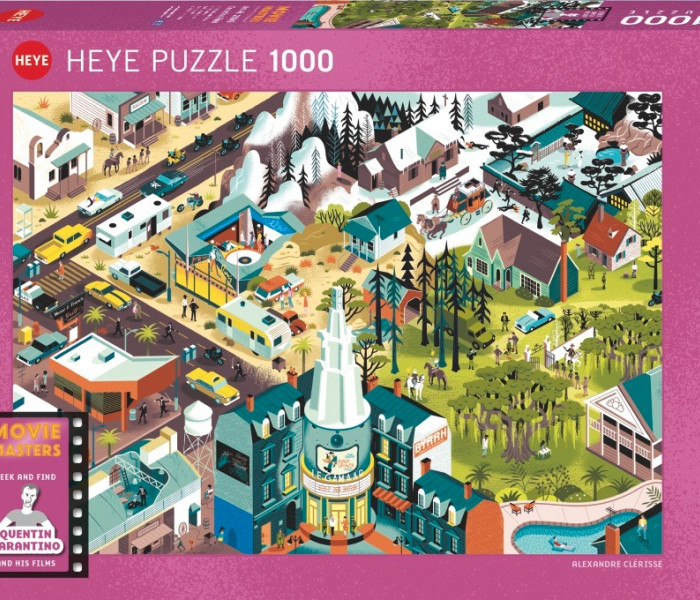 Puzzle - Heye - Filme Tarantino