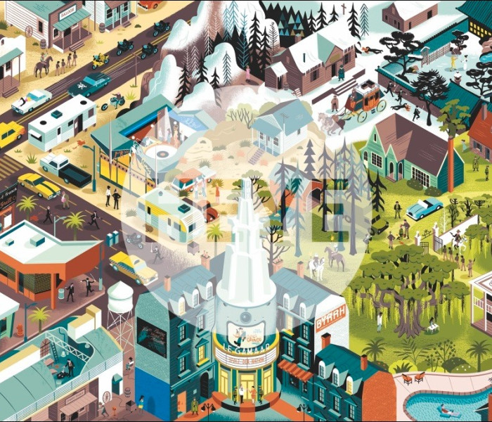 Puzzle - Heye - Filme Tarantino