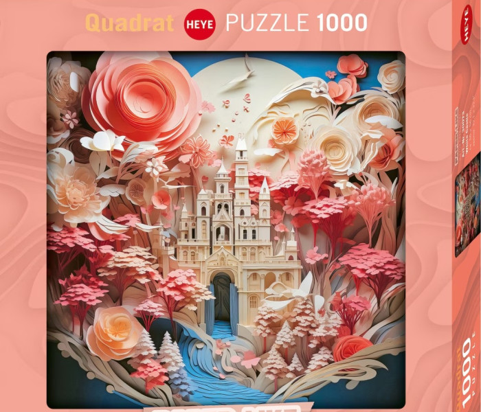 Puzzle - Heye - Castel alb