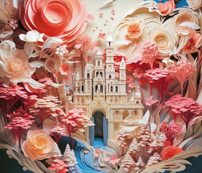 Puzzle - Heye - Castel alb