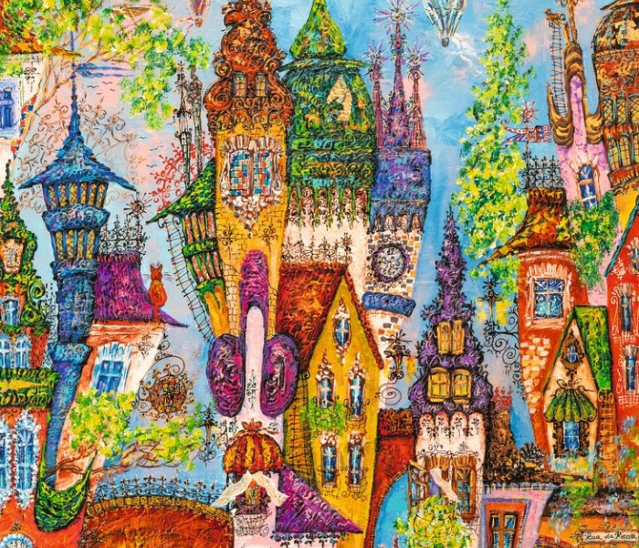 Puzzle - Heye - Arcuri de cărămidă