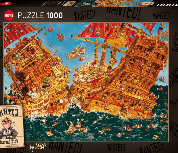 Puzzle - Heye - Dick Diamantul