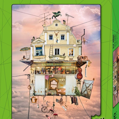 Casă plină de comori