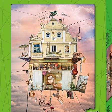 Casă plină de comori