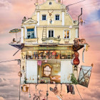 Puzzle - Heye - Casă plină de comori