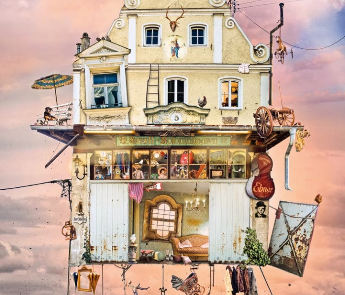 Puzzle - Heye - Casă plină de comori