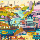 Puzzle - Heye - Filmele lui Wes Anderson