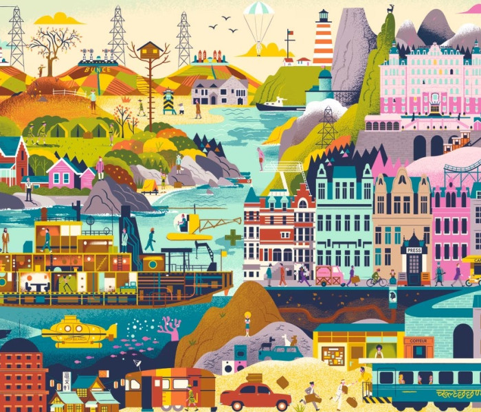 Puzzle - Heye - Filmele lui Wes Anderson