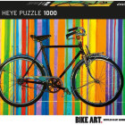 Puzzle - Heye - Bike Art: Freedom Deluxe