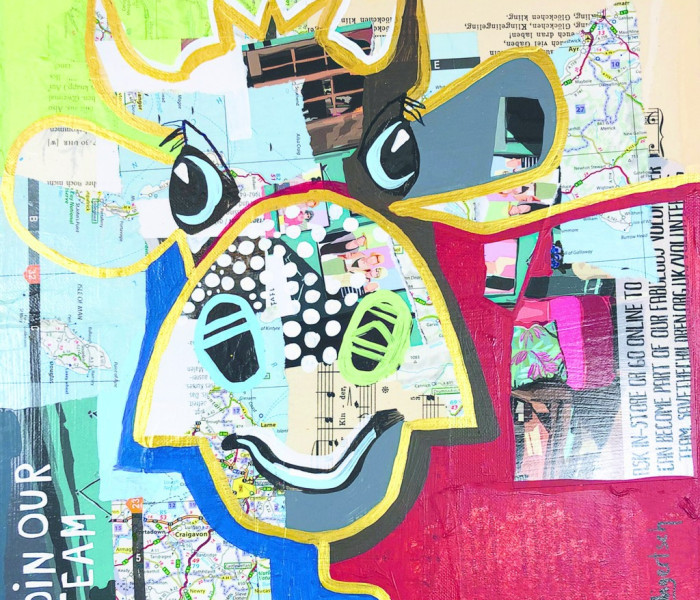 Puzzle - Heye - Vacă pătată