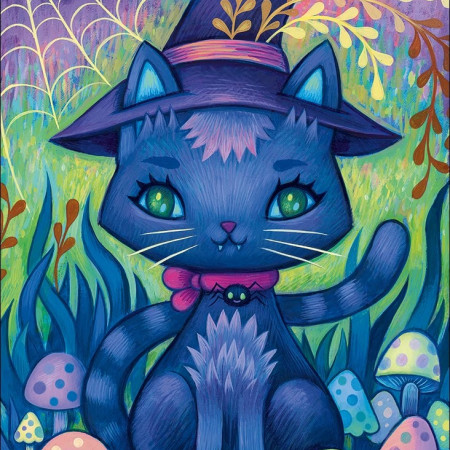 Pisică vrăjitoare