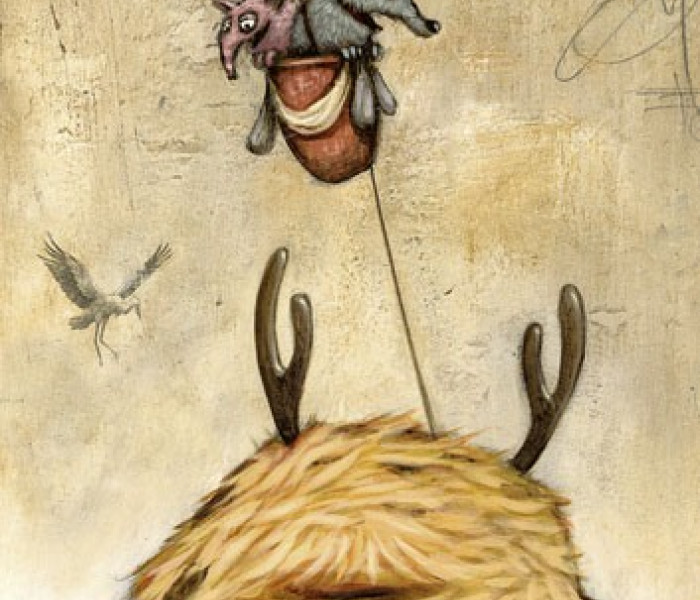 Puzzle - Heye - Balon roșu - Puzzle panoramic