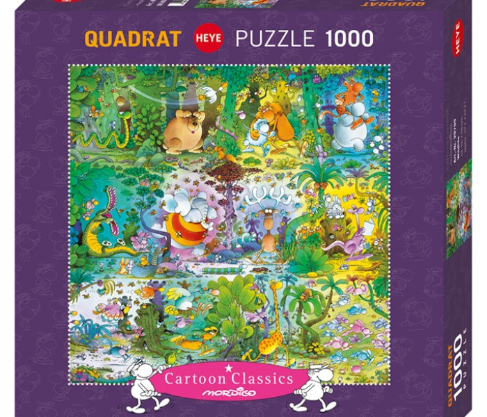 Puzzle - Heye - Faună sălbatică