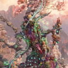 Puzzle - Heye - Copac fosforescent