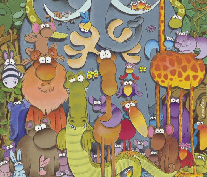 Puzzle - Heye - Fotografie