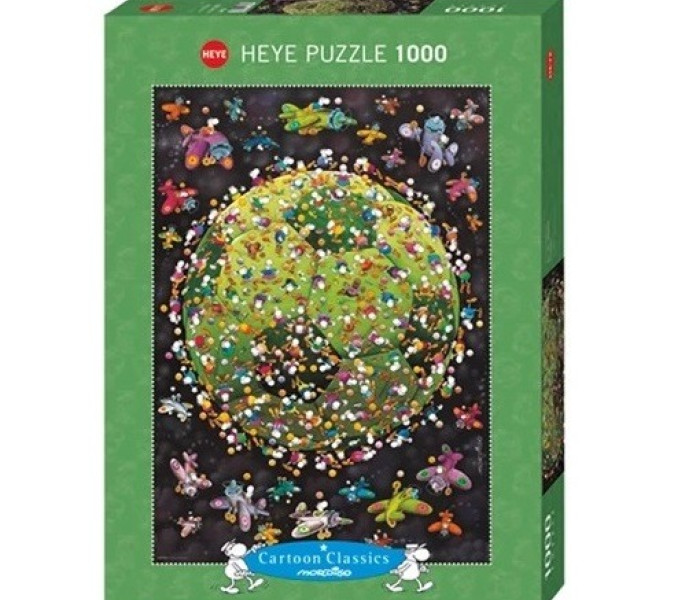 Puzzle - Heye - Fotbal