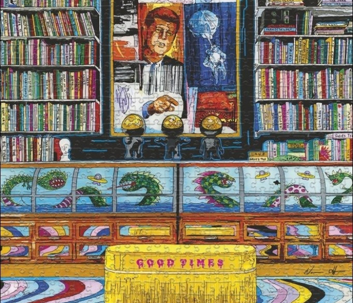 Puzzle - Heye - Cameră cu președinte