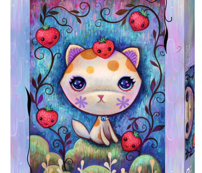 Puzzle - Heye - Jahodová mačička