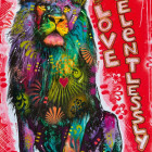 Puzzle - Heye - Jolly Pets: Iubire neobosită