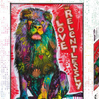 Puzzle - Heye - Jolly Pets: Iubire neobosită