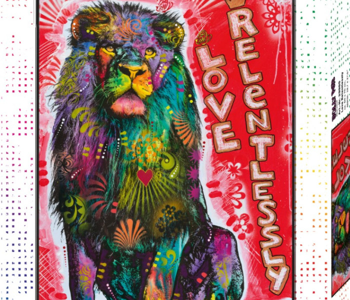 Puzzle - Heye - Jolly Pets: Iubire neobosită