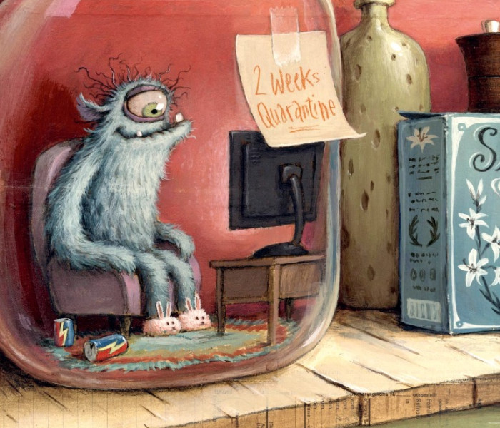 Puzzle - Heye - Carantină